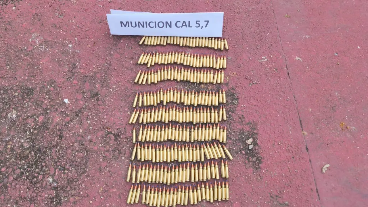 Ejército Nacional destruye campamento que sería del Clan del Golfo en Antioquia