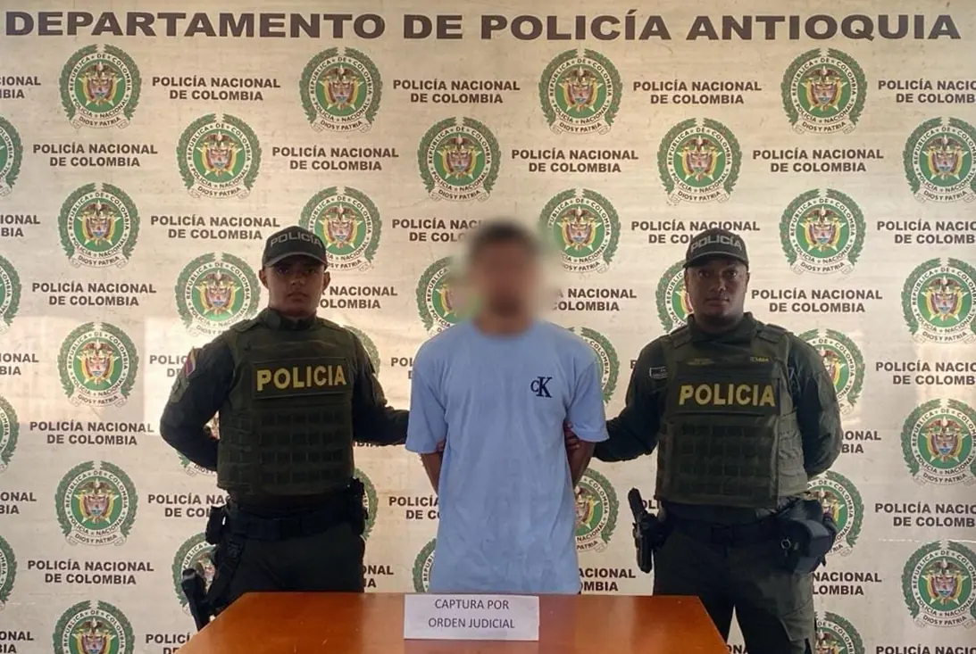 Primeros días de 2026 dejan capturas por armas, drogas y violencia intrafamiliar en Antioquia 6 Primeros días de 2026 dejan capturas por armas, drogas y violencia intrafamiliar en Antioquia