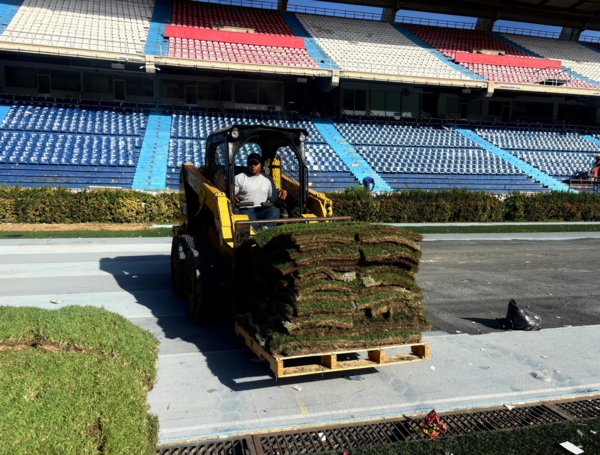 El Estadio Metropolitano, principal escenario de la Selección Colombia, avanza en su proceso de modernización de cara a eventos internacionales