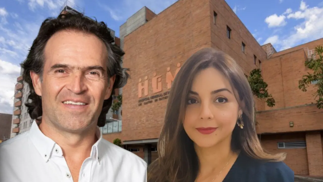 Alcalde de Medellín confirma renuncia de la gerente del Hospital General, María del Pilar Duque Alcalde de Medellín confirma renuncia de la gerente del Hospital General María del Pilar Duque