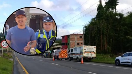 Alcaldía de Marinilla se pronuncia tras accidente mortal en la autopista Medellín–Bogotá