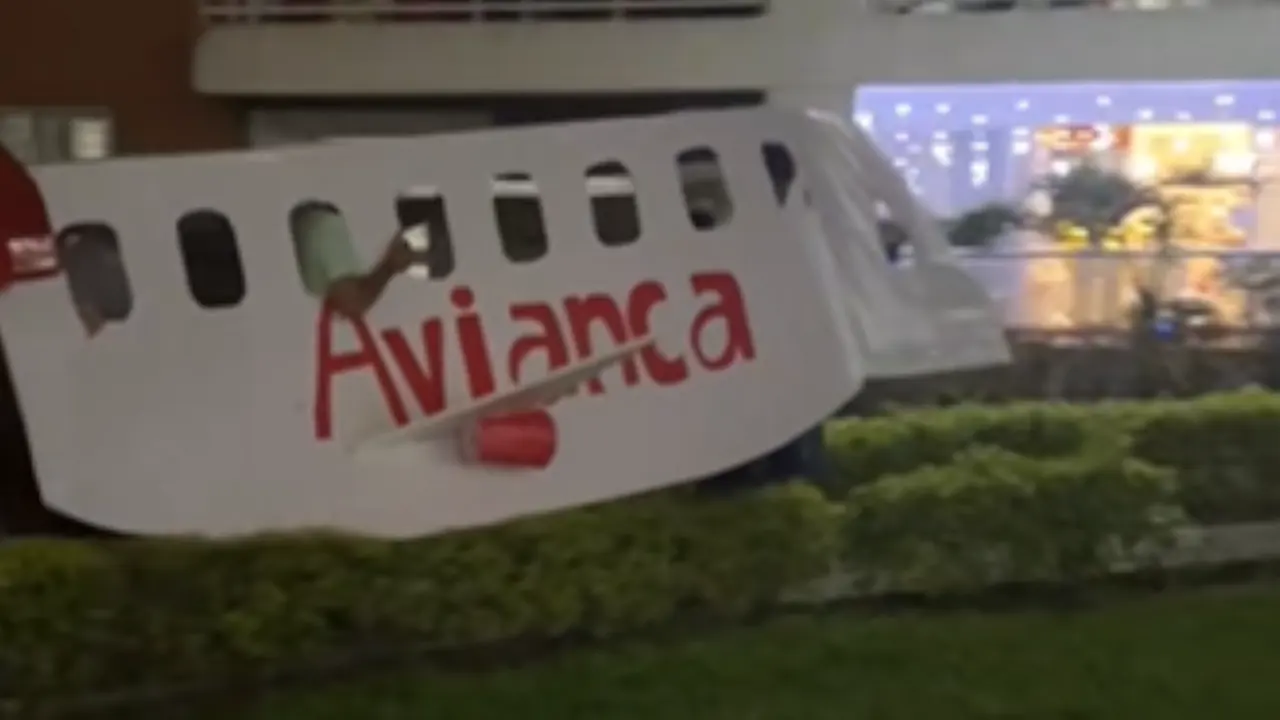 Avianca llevará a volar a familia que salió a correr con un avión de cartón por agüero de Año Nuevo Avianca llevará a volar a familia que salió a correr con un avión de cartón por agüero de Año Nuevo