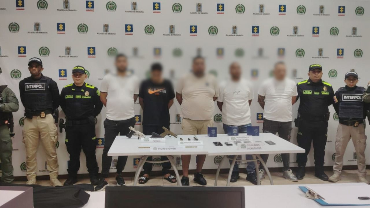 Capturado Alias Balín, el pandillero que tenía por escondite a Medellín 1 Capturado Alías Balín - pandillero panameño