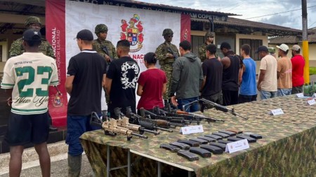 Ejército confirma desarticulación total de estructura armada ligada a alias Calarcá que operaba entre Antioquia y Chocó Calarca