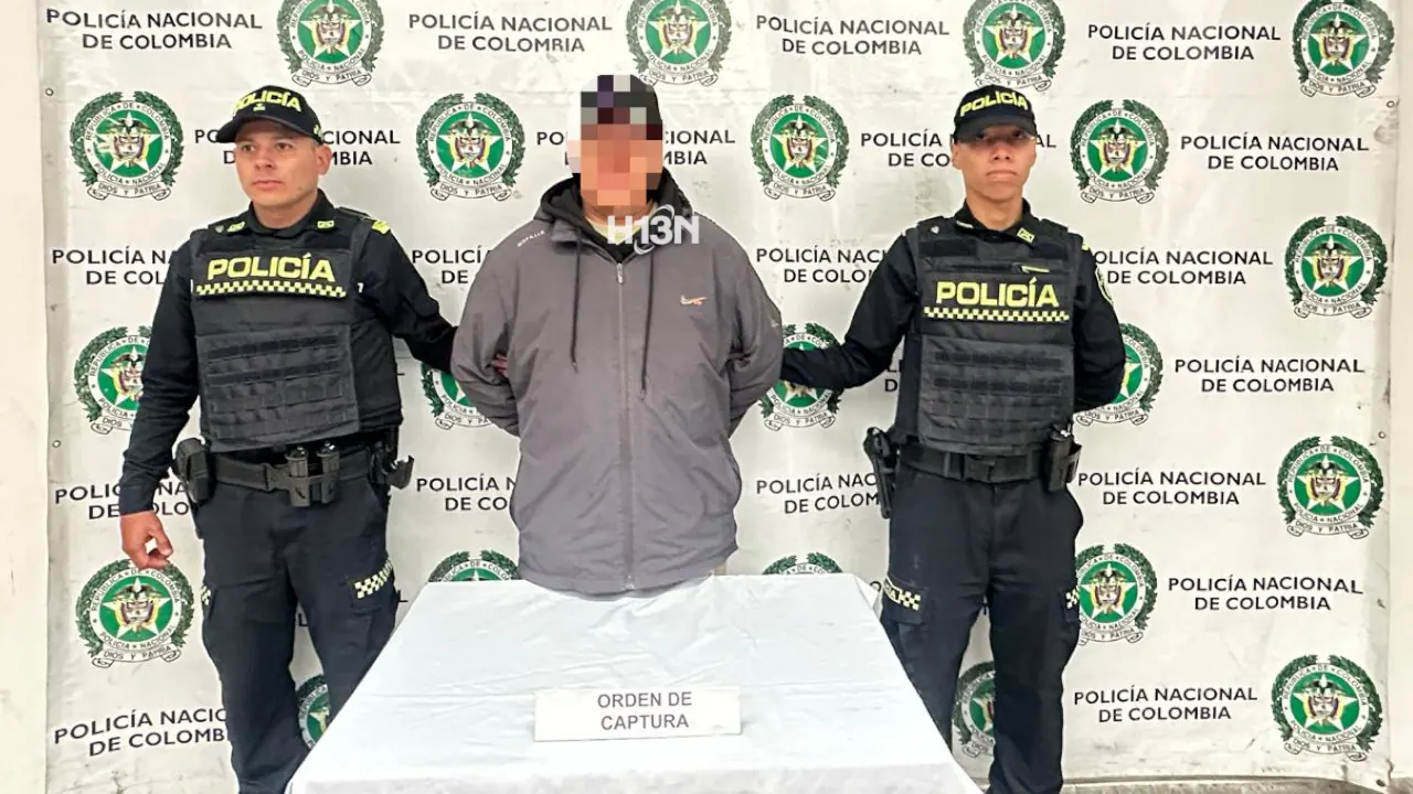 Capturan a presunto implicado en homicidio ocurrido durante Velitas en La Ceja