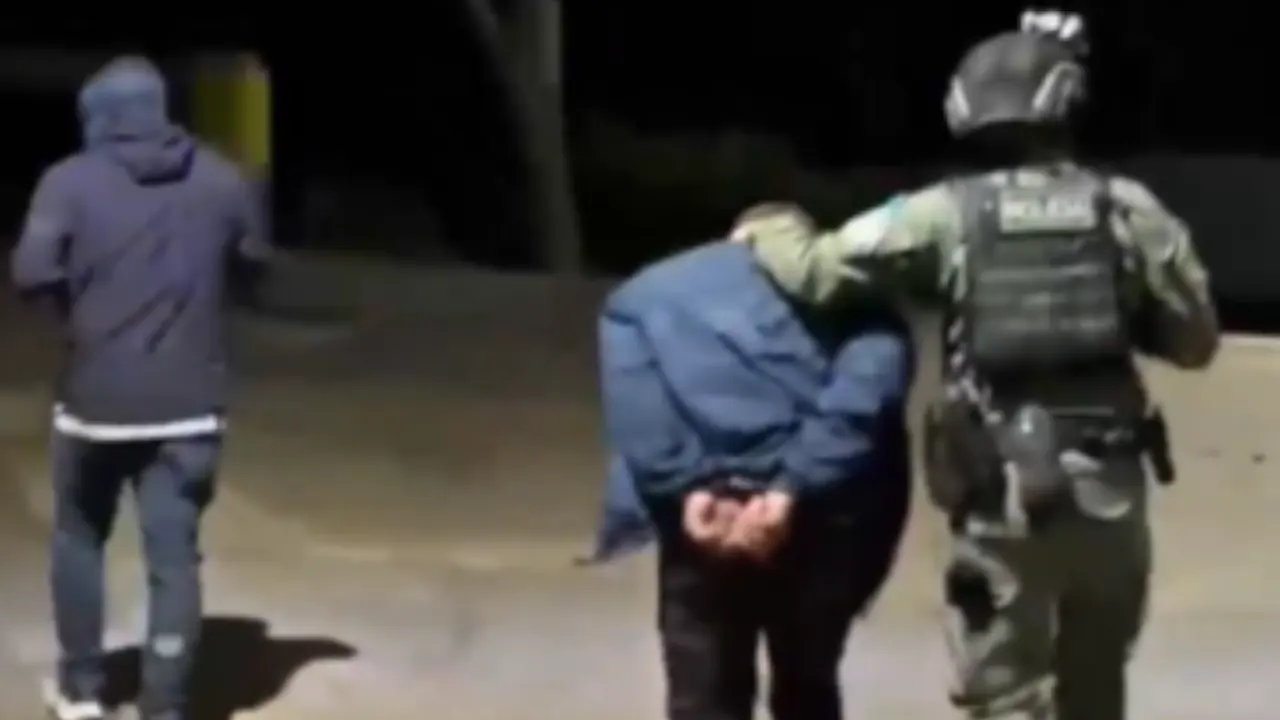 Capturan en Andes a presunto cabecilla del ‘Clan del Golfo’ tras operativo de la Policía y el Ejército