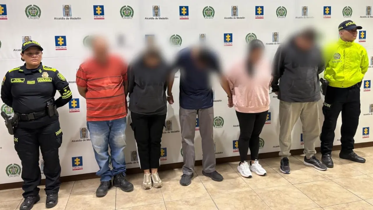 Cinco capturados en Medellín e Itagüí por contrabando de cigarrillos