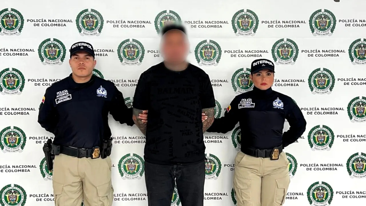 Ciudadano mexicano buscado por secuestro y asesinato en su país fue capturado en Antioquia Ciudadano mexicano buscado por secuestro y asesinato en su país fue capturado en Antioquia