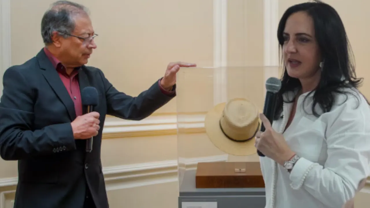 Consejo de Estado recibe demanda de María Fernanda Cabal contra resolución que reconoció patrimonio del sombrero de Pizarro