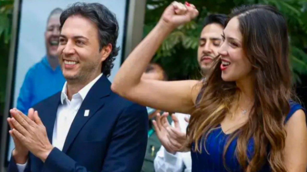 El plan B: Diana Osorio, esposa de Daniel Quintero podría ser candidata presidencial si él queda inhabilitado DanielQuintero DianaOsorio