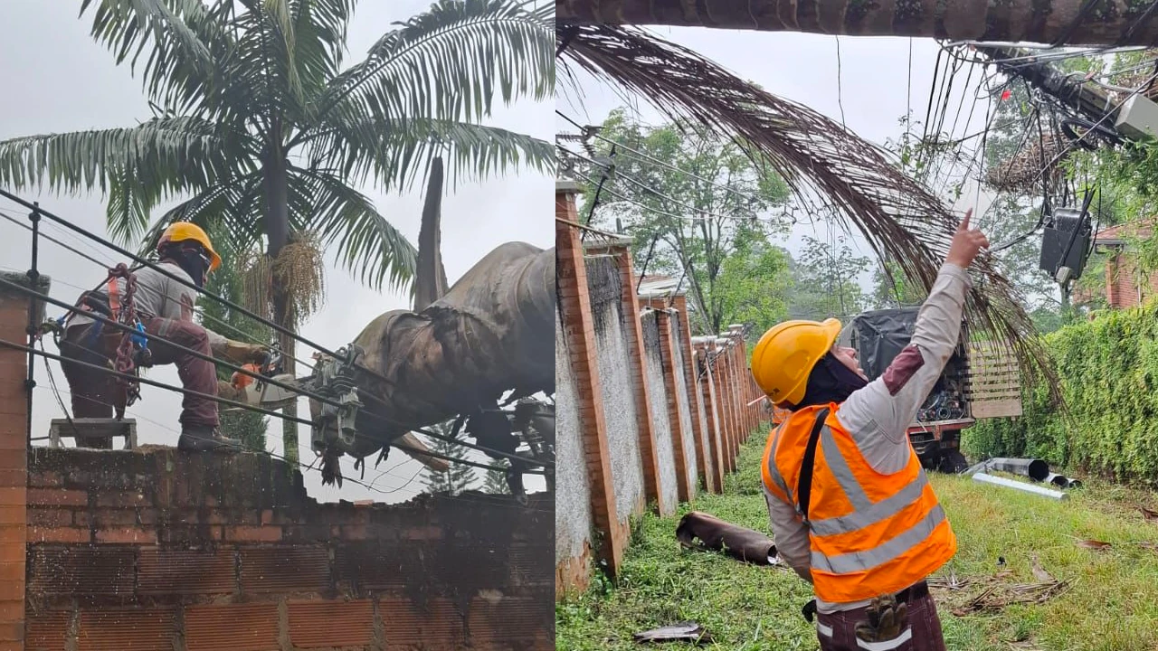 Restablecen el 97 % del servicio eléctrico luego de emergencias por lluvias en El Poblado EPM 1