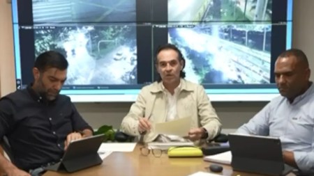 Federico Gutiérrez entrega reporte oficial luego de lluvias intensas en Medellín