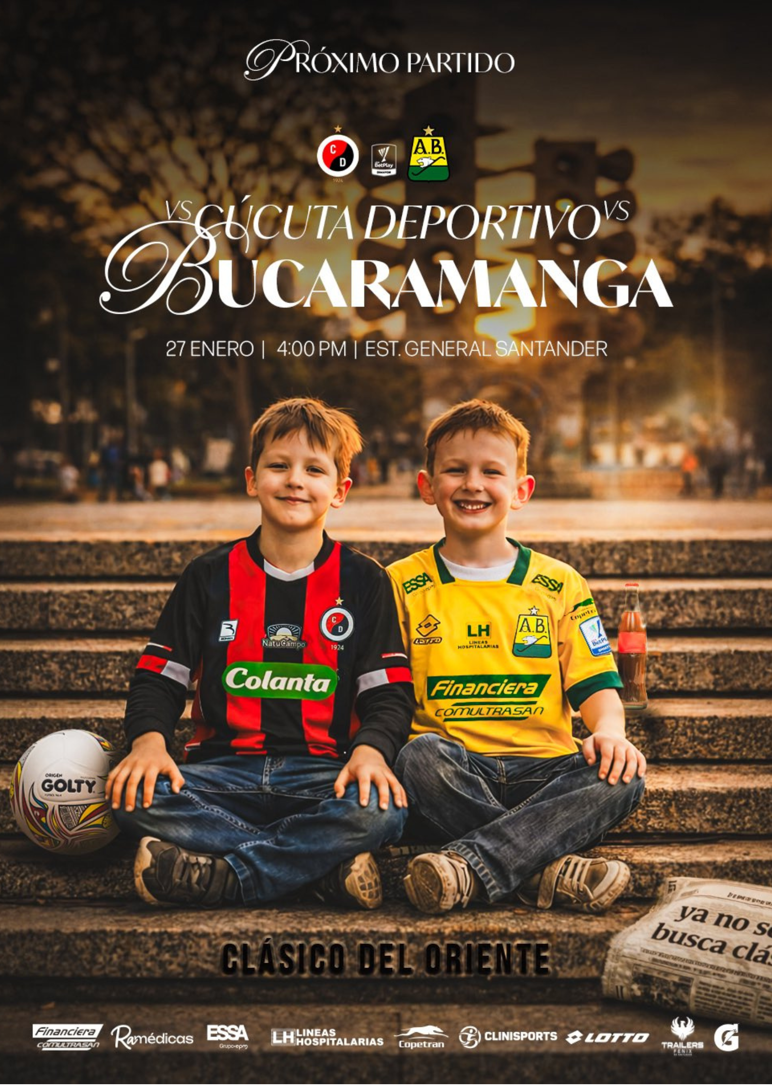 Vuelve el Clásico del Oriente: motilones y leopardos se reencuentran en el General Santander