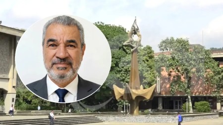 Héctor Iván García asume la rectoría de la Universidad de Antioquia