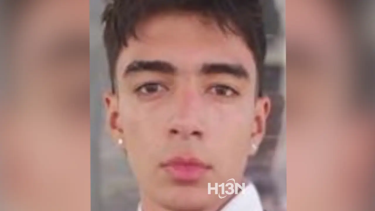 Jean Sebastián Hernández fue reportado como desaparecido en Medellín