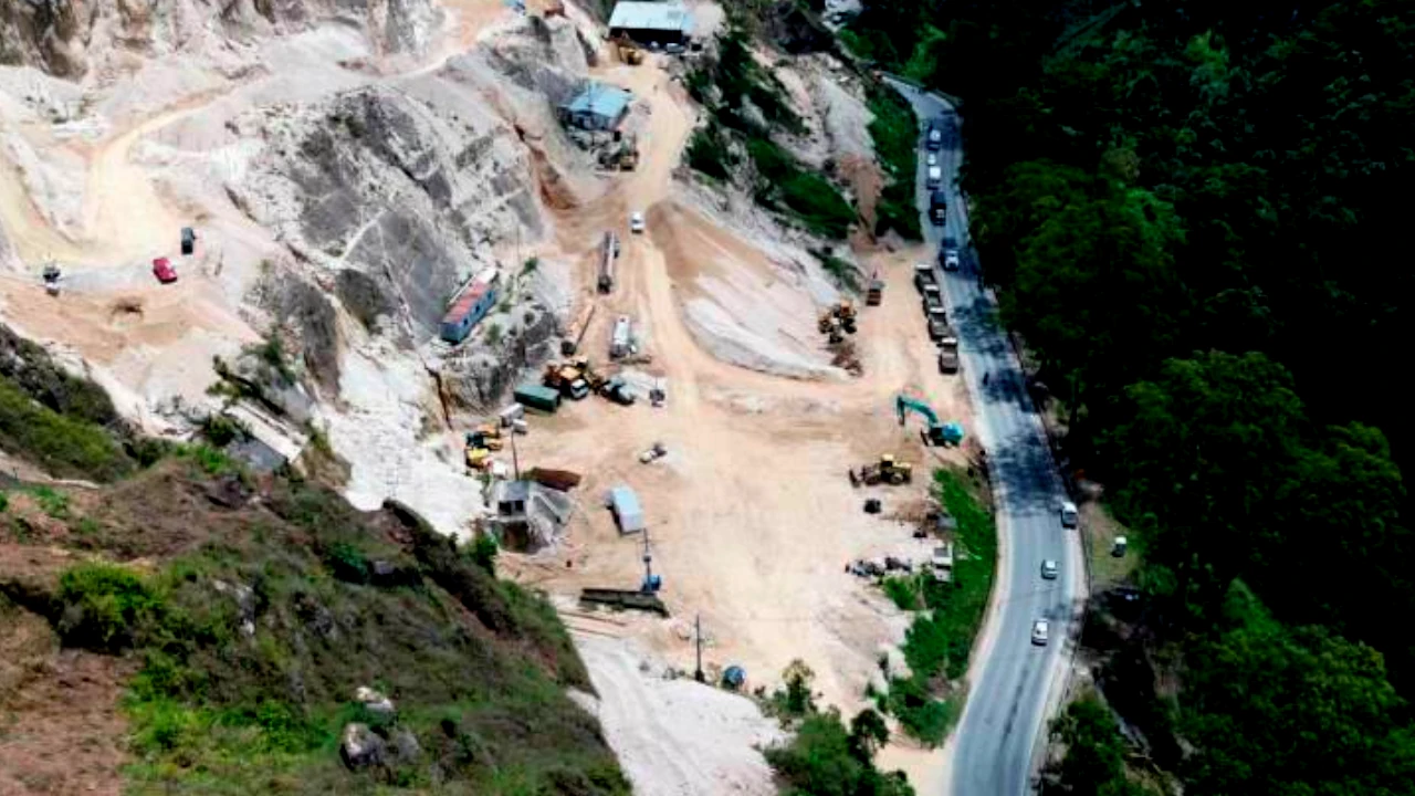 Sector las areneras - Amagá