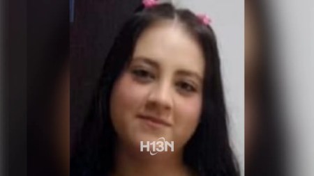 Meily Andrea Gómez Posada, de 15 años, fue reportada como desaparecida en Girardota