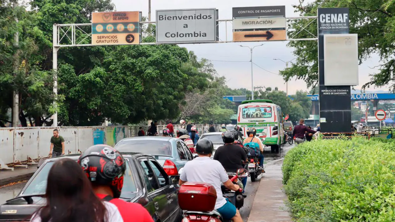 Monitoreo oficial no detecta cambios bruscos en frontera con Venezuela Monitoreo oficial no detecta cambios bruscos en frontera con Venezuela