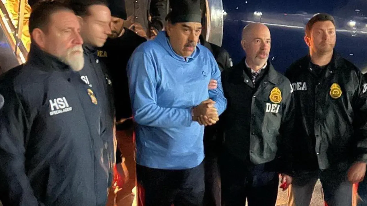 Nicolás Maduro será presentado ante un juez en Nueva York este lunes Nicolás Maduro será presentado ante un juez en Nueva York este lunes