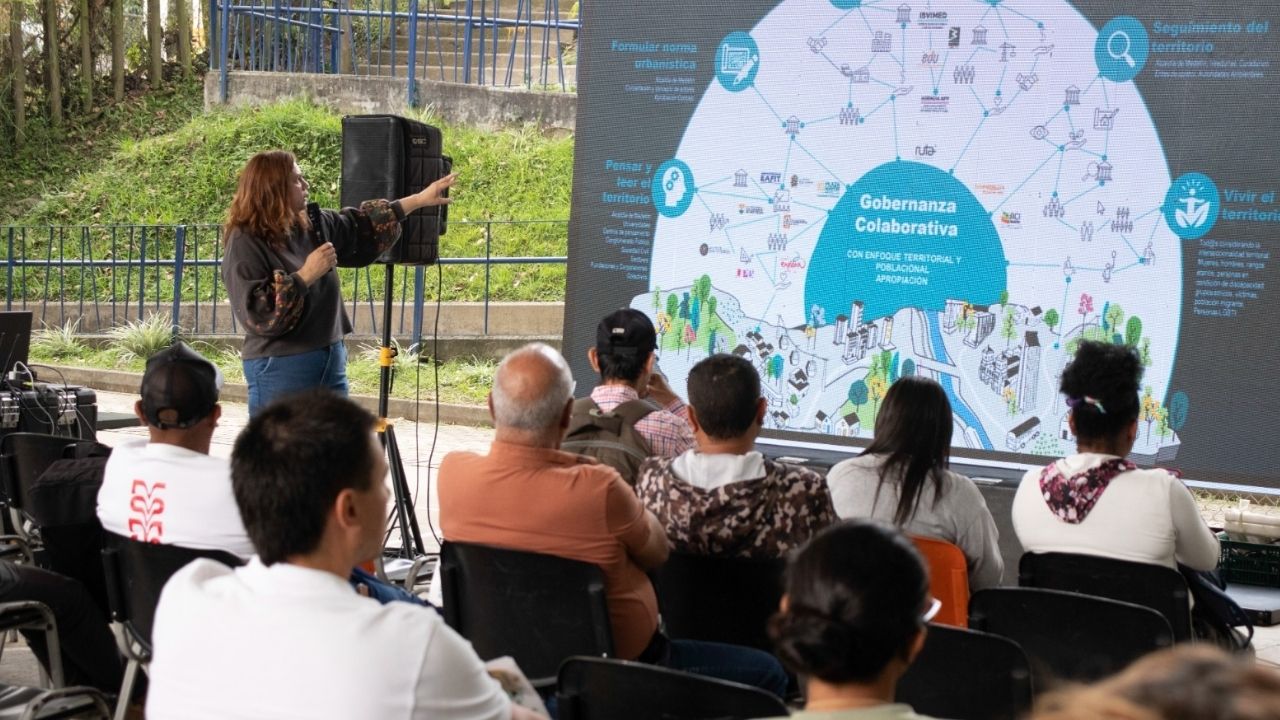 Alcaldía- Medellín- avanzó- revisión-mediano plazo-POT