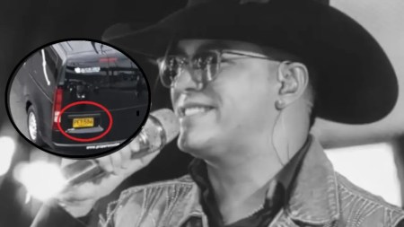 Placa del carro fúnebre de Yeison Jiménez da premio millonario en lotería