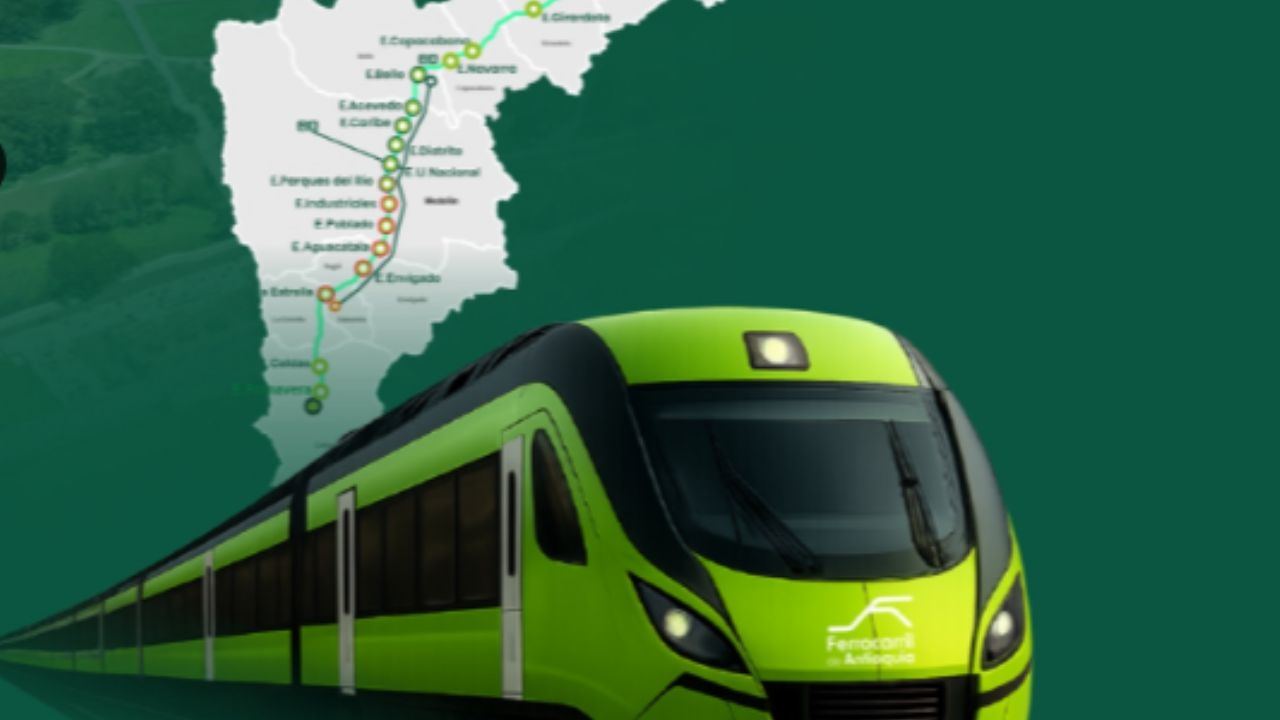 Antioquia vuelve a tener ferrocarril; pronto inicia la construcción