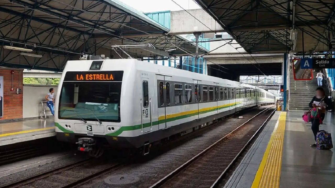 13 nuevos trenes para el metro de Medellín: 1 millón de personas se verán beneficiadas SACERDOTE 10
