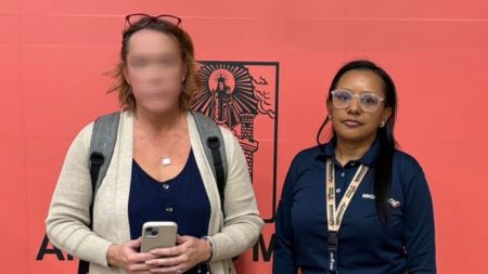 Devuelven a mujer para EE.UU. por alerta de pedofilia