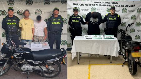 Pedían plata “para los muchachos de la vuelta”: capturan a extorsionistas de San Javier y Laureles Pedían plata “para los muchachos de la vuelta”: capturan a extorsionistas de San Javier y Laureles
