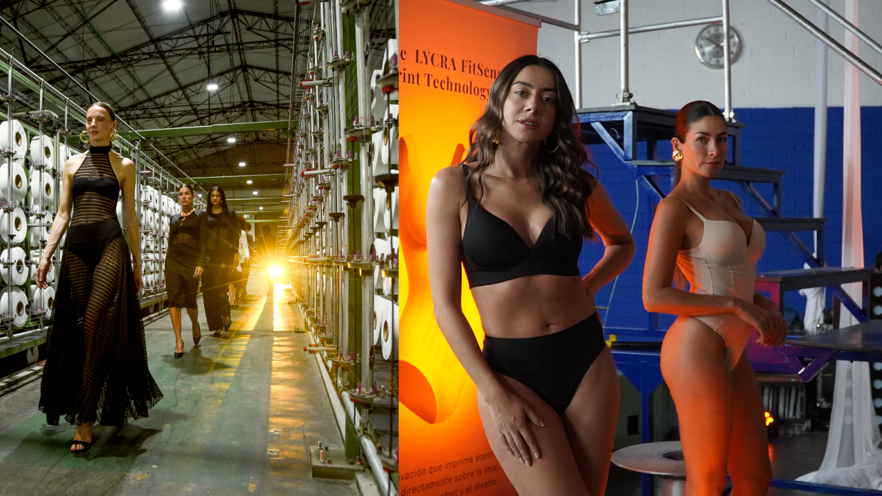 Industria textil colombiana se fortalece como motor de empleo e innovación rumbo al Mundial de Fútbol Protela Textil participa en Colombiatex