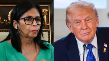 EE. UU. y Venezuela reactivan contactos tras llamada entre Trump y Rodríguez Trump y Rodríguez