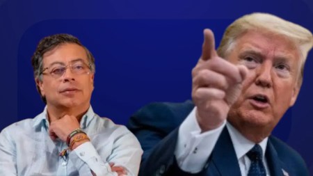 Trump mencionó a Petro y habló de una posible “misión de EE. UU.” en Colombia Trump mencionó a Petro y habla de una posible “misión de EE. UU.” en Colombia