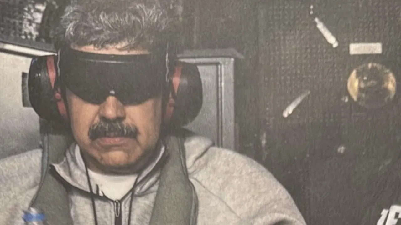 Trump publicó primera foto de Maduro capturado; está en un buque militar estadounidense Trump publicó primera foto de Maduro capturado; está en un buque militar estadounidense