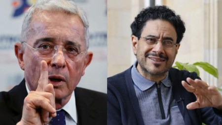 El expresidente, Álvaro Uribe, se refirió fuertemente al candidato a la presidencia, Iván Cepeda