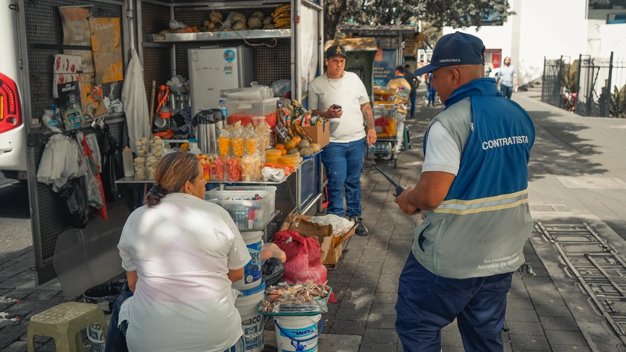 Vendedor Ambulante