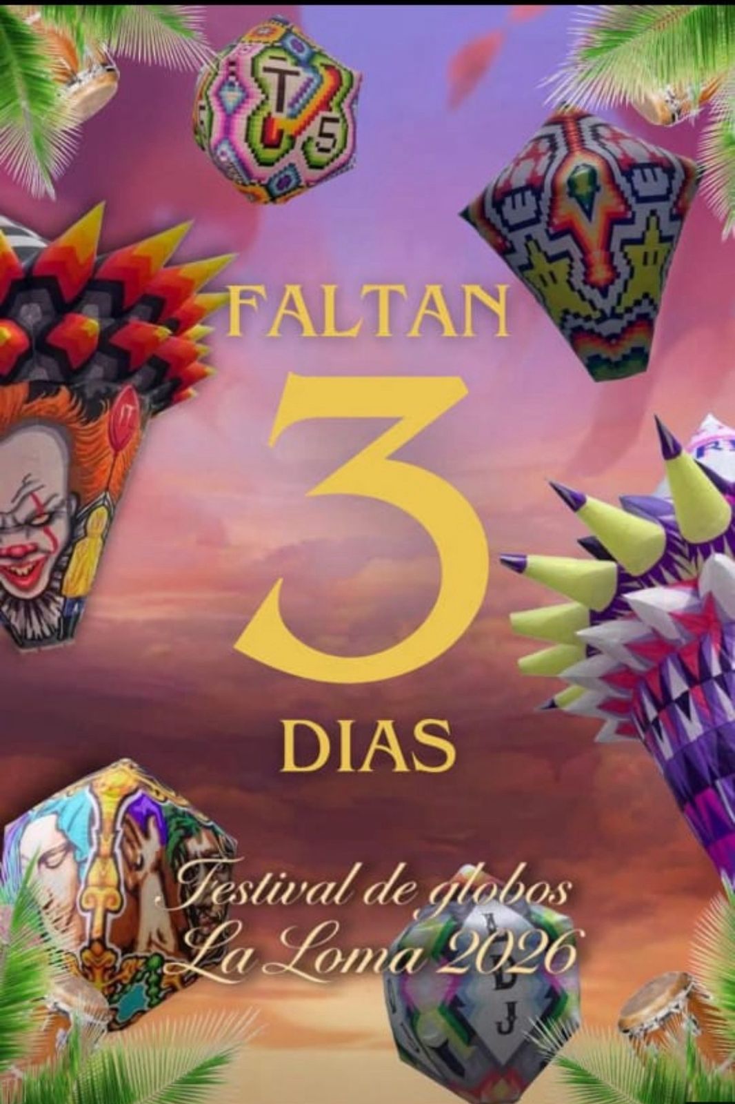 Festival de globos, sancochos y tradición: así se vivirá el Puente de Reyes en la Comuna 13 de Medellín