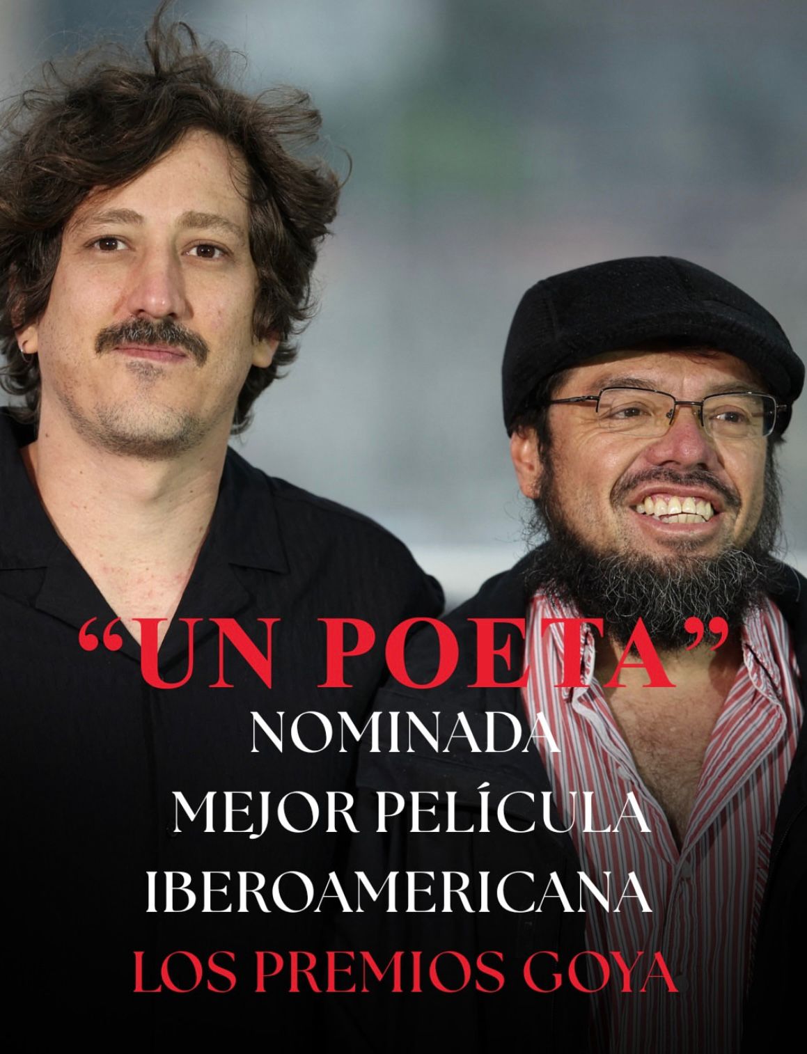 Cine antioqueño en lo más alto: La película Un poeta fue nominada a los Premios Goya 2026