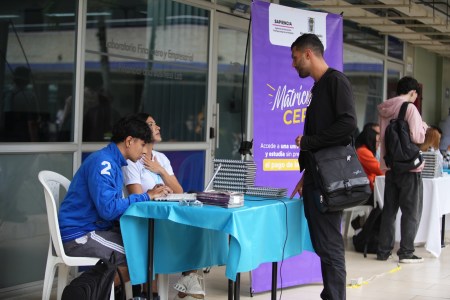 46.000 cupos: hasta el 6 de febrero estará disponible la convocatoria para Matricula Cero