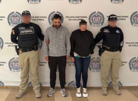 Colombia se convierte en refugio de prófugos: criminales extranjeros capturados
