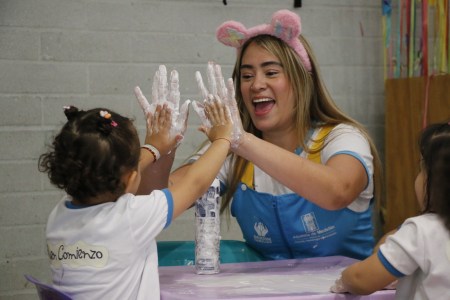 La Alcaldía de Medellín tiene abiertas las matrículas de Buen Comienzo