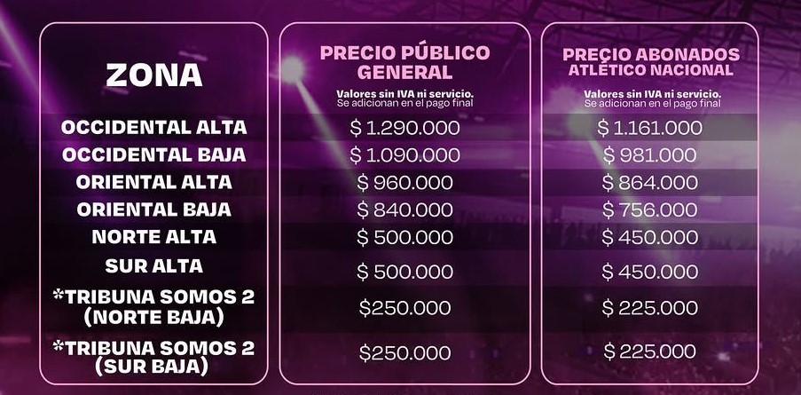 Empieza la cuenta regresiva para el Partido de la Historia. Boletería bajó de precio 2 WhatsApp Image 2026 01 30 at 8.47.19 AM 1