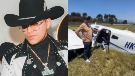 Jhon Alex Castaño tuvo un incidente aéreo, al parecer, en el mismo lugar donde murió Yeison Jiménez
