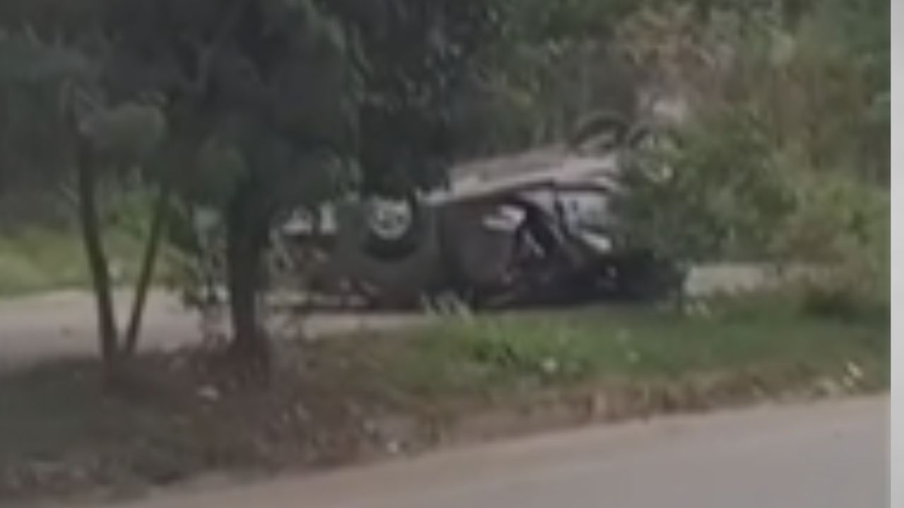 accidente en bello