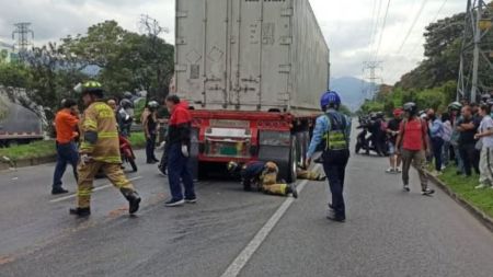 accidente en la autopistasur