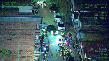 Lanzan maletas al techo: capturados y varios kilos de estupefacientes incautados en Barrio Antioquia