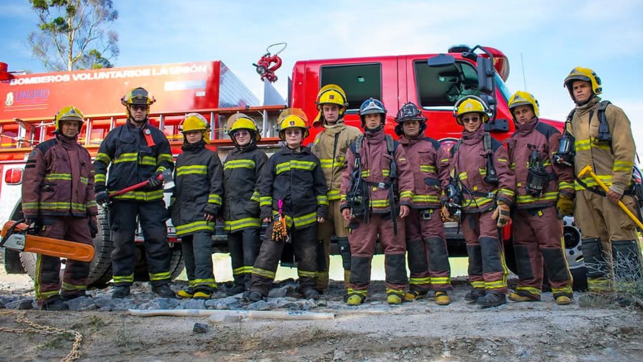 bomberos la union