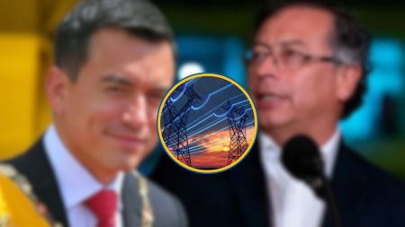 Tras la “tasa de seguridad” anunciada por Ecuador, Colombia suspende venta de energía