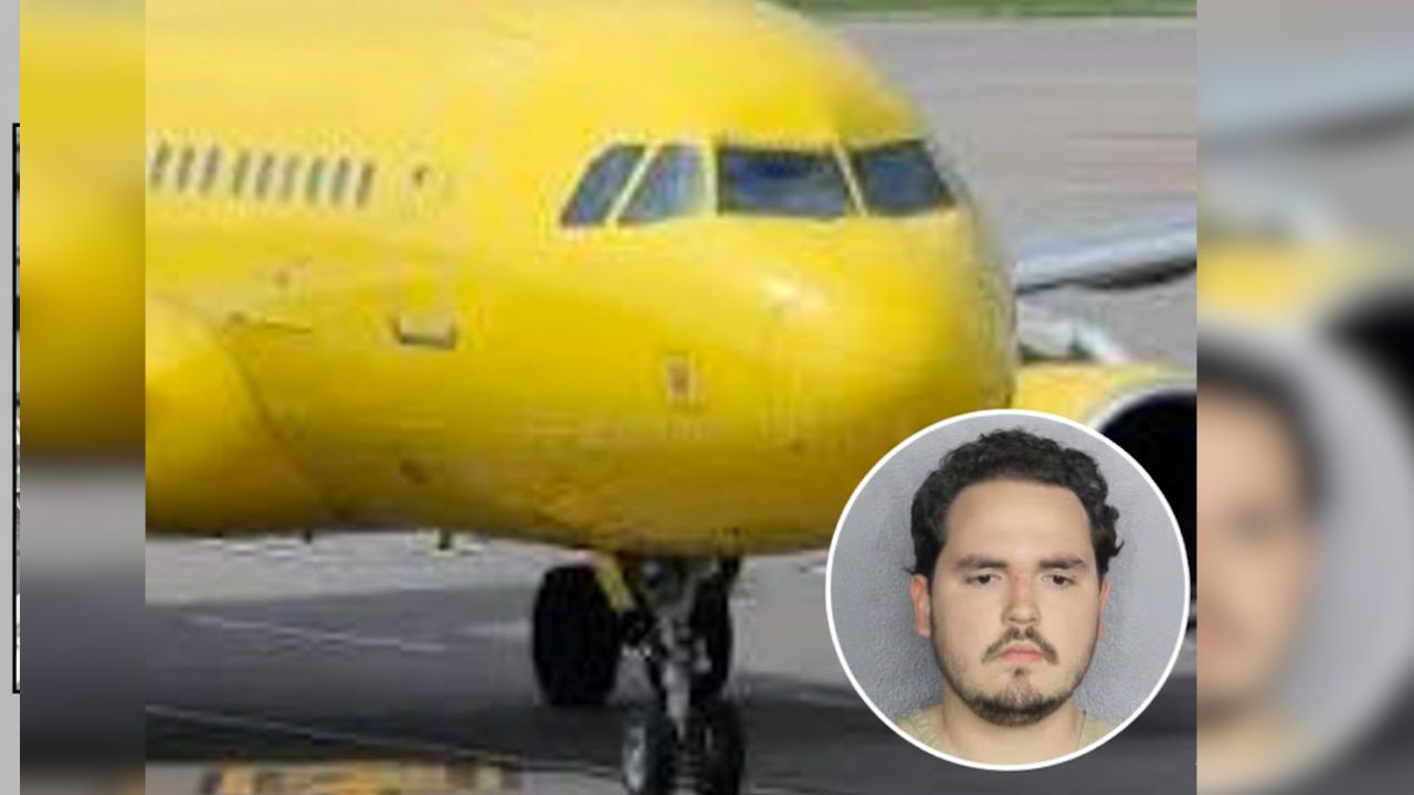 ¡No se quería venir! Colombiano que iba a ser extraditado de EEUU acabó con el baño del avión capturado en estados unidos