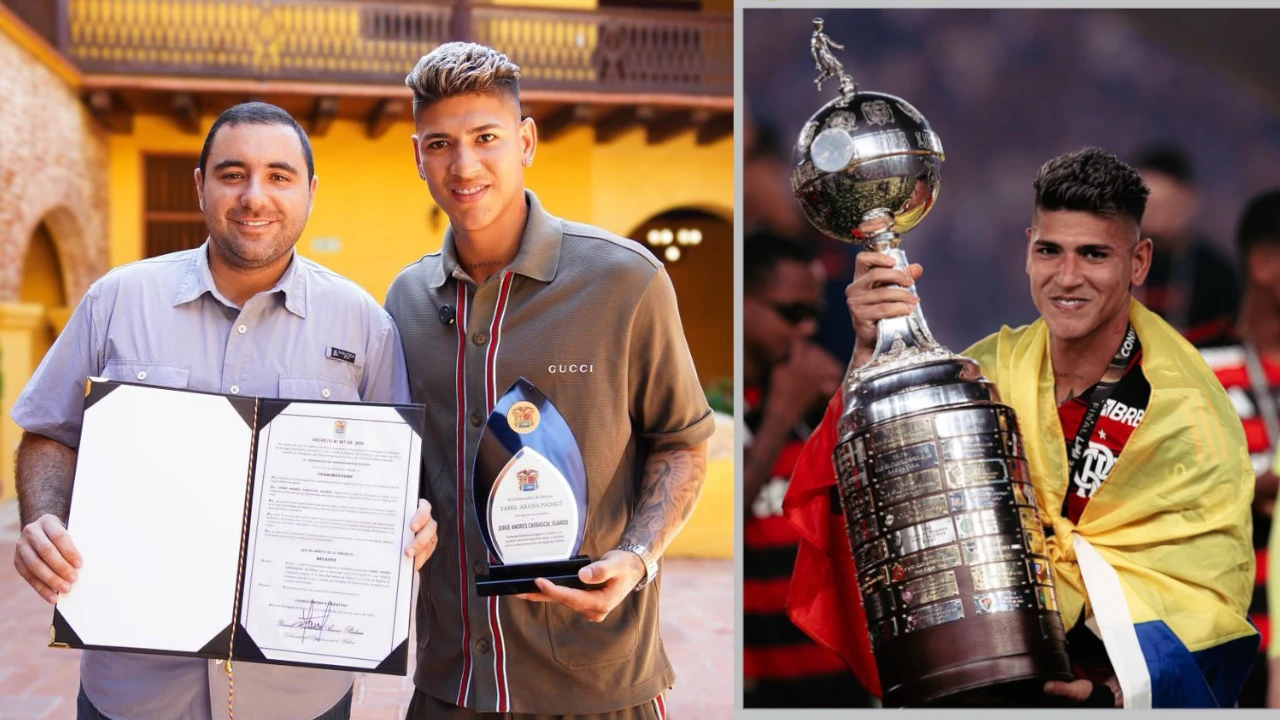Anuncian estadio en Colombia que llevará el nombre del futbolista Jorge Carrascal El nuevo estadio tendrá lugar en el departamento de Bolívar como homenaje al cartagenero estrella del fútbol colombiano