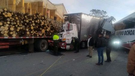 choque en los llamos